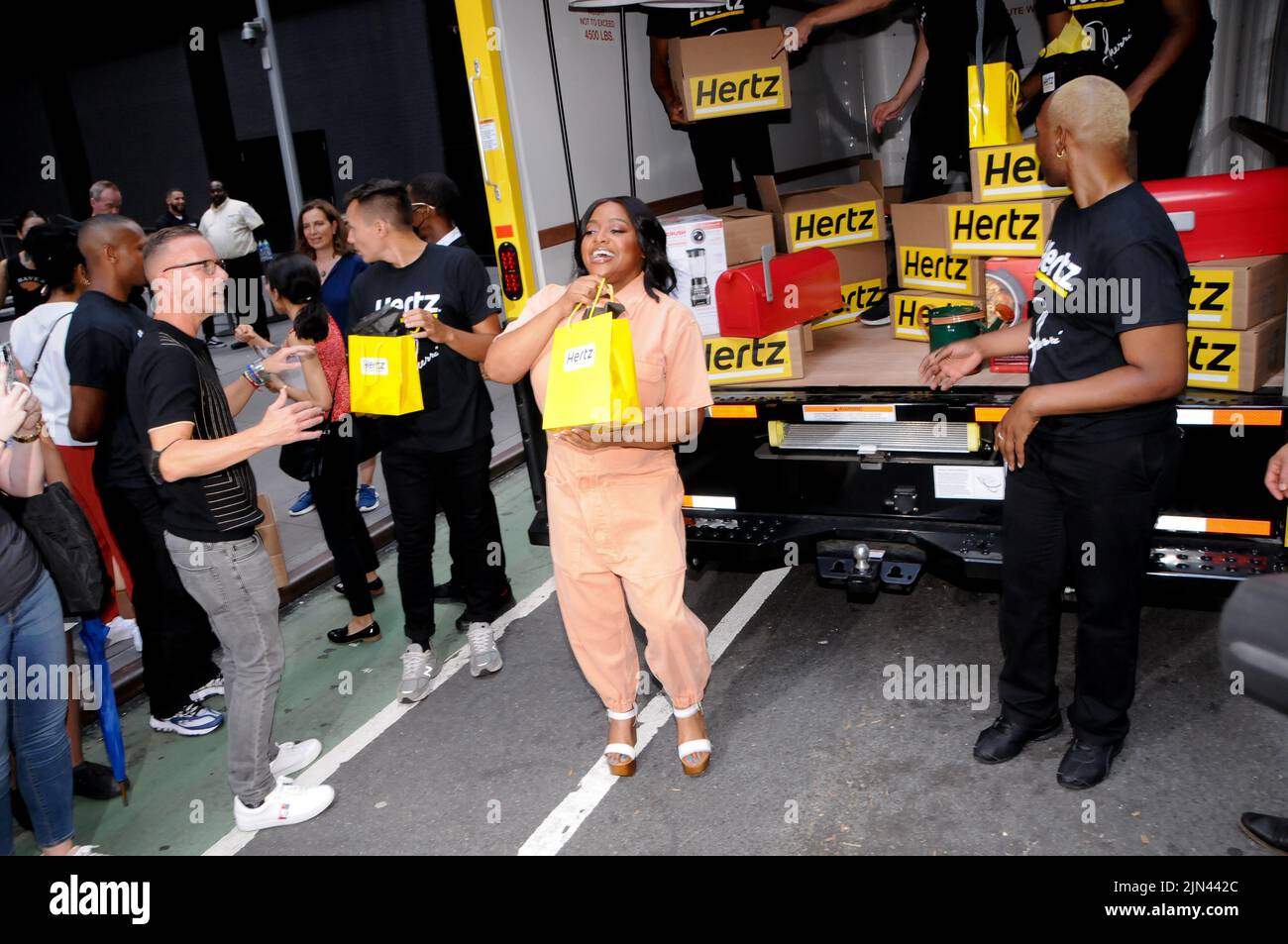 New York, United States. 08th Aug, 2022. TV personality Sherri Shepherd