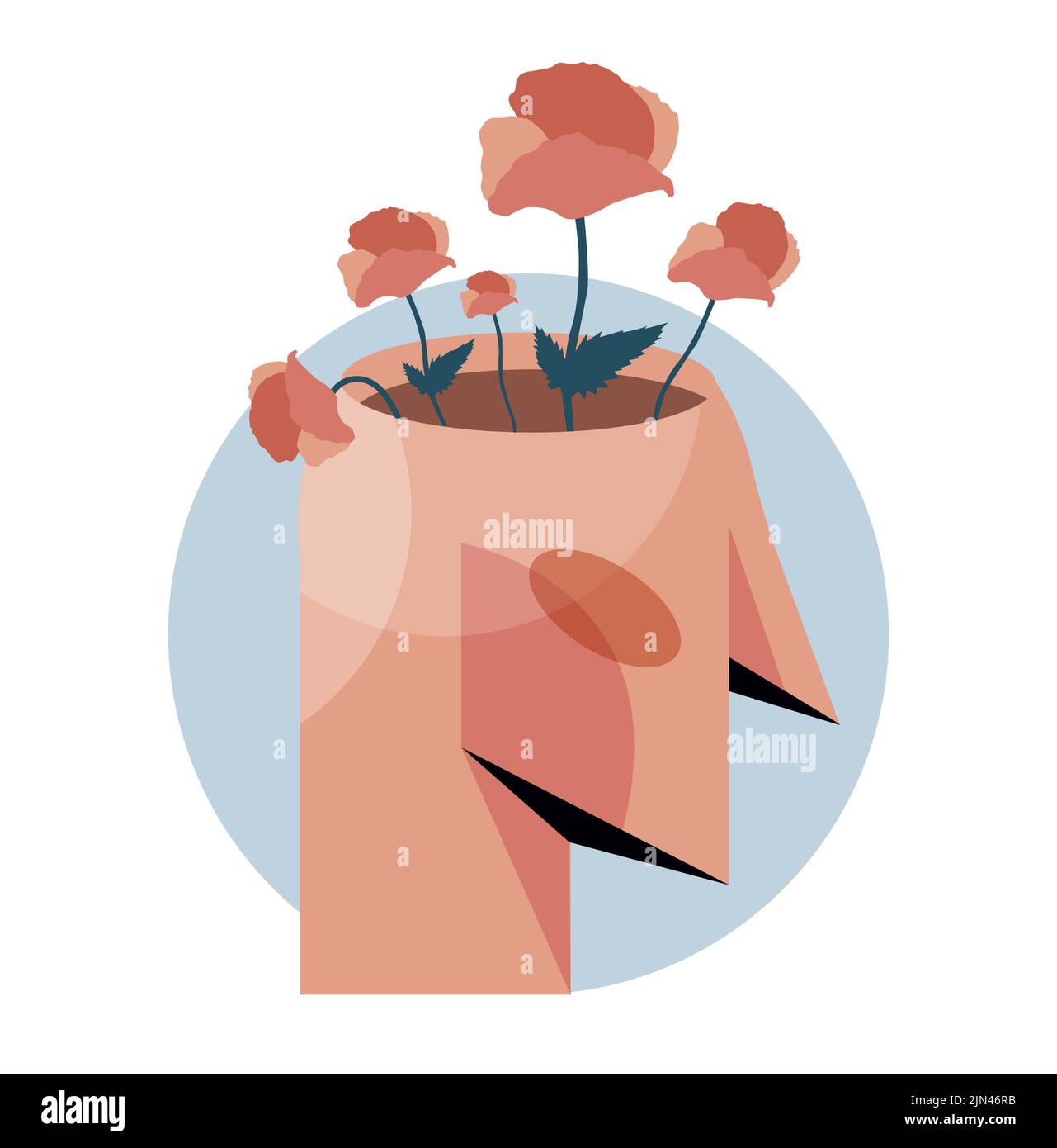 Psychotherapy abstract art Stock Vector Images - Alamy