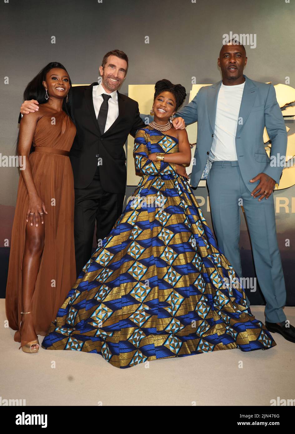 New York, NY, USA. 08th Aug, 2022. Sharlto Copley, Iyana Halley, Leah