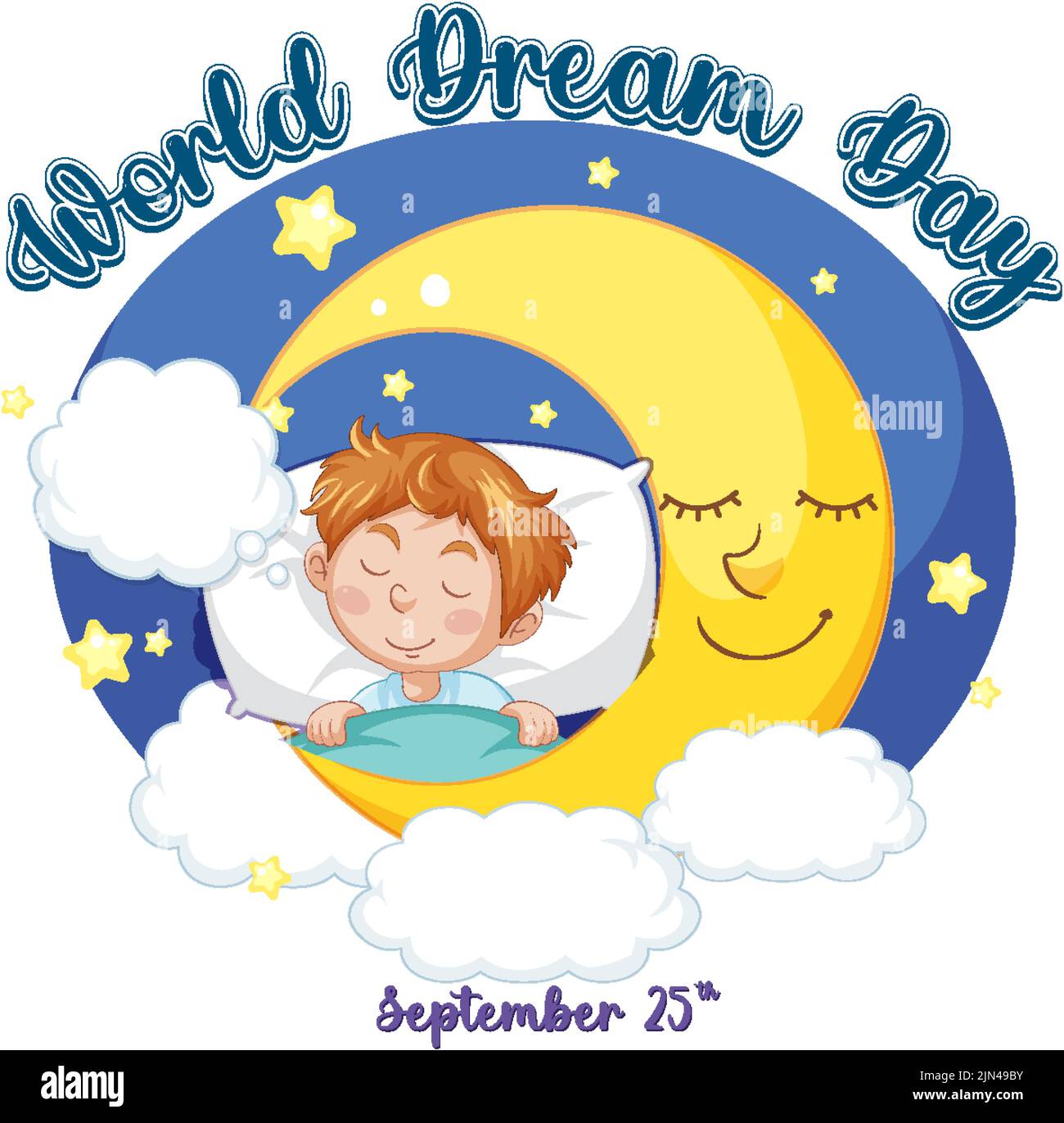 World Dream Day Banner Design illustration Stock Vector Image & Art Alamy