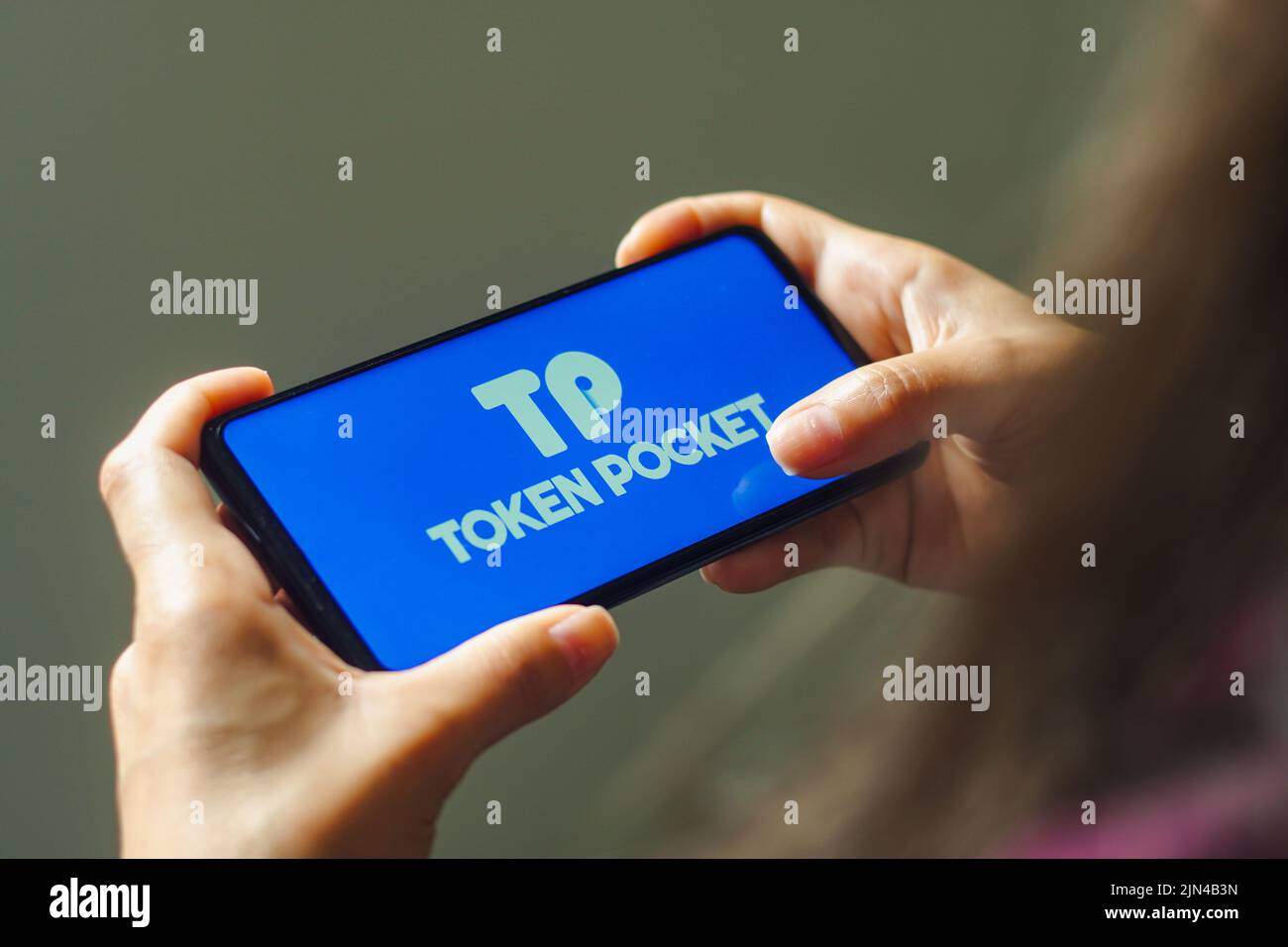Tokenpocket hi-res stock photography and images - Alamy