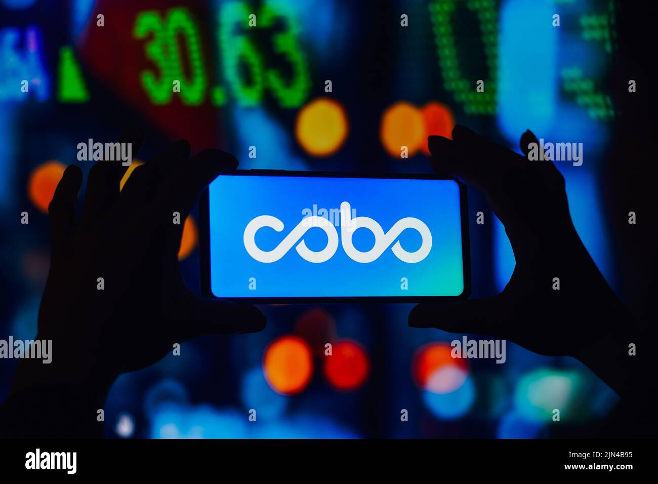 Cobo crypto hi-res stock photography and images - Alamy