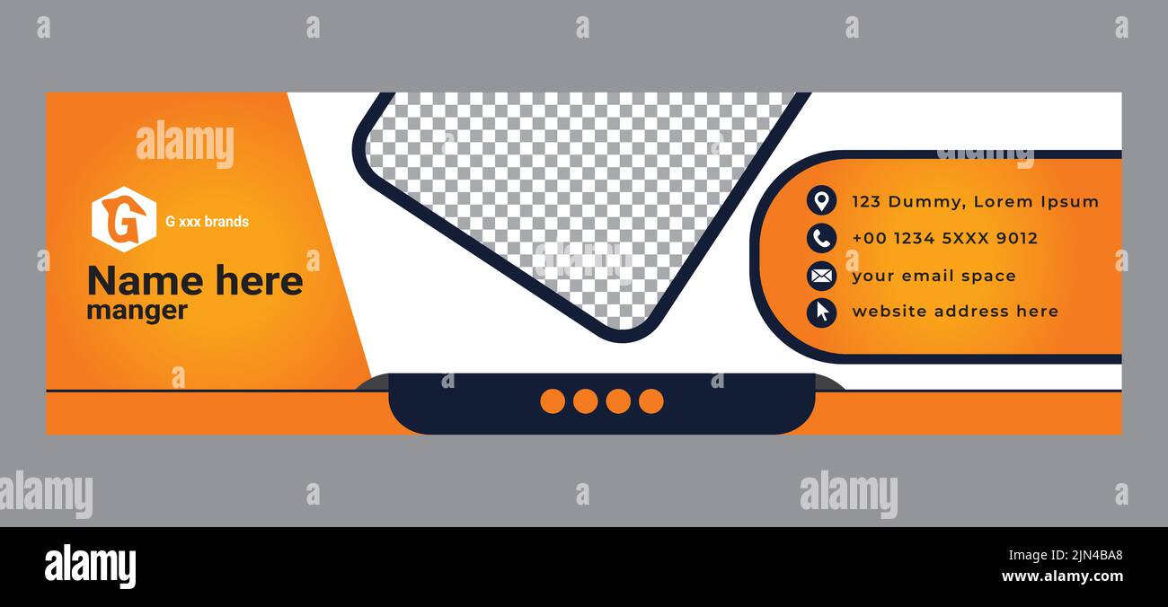Set of 4 business card templates. Flat design vector illustration. Stationery design Stock Vector