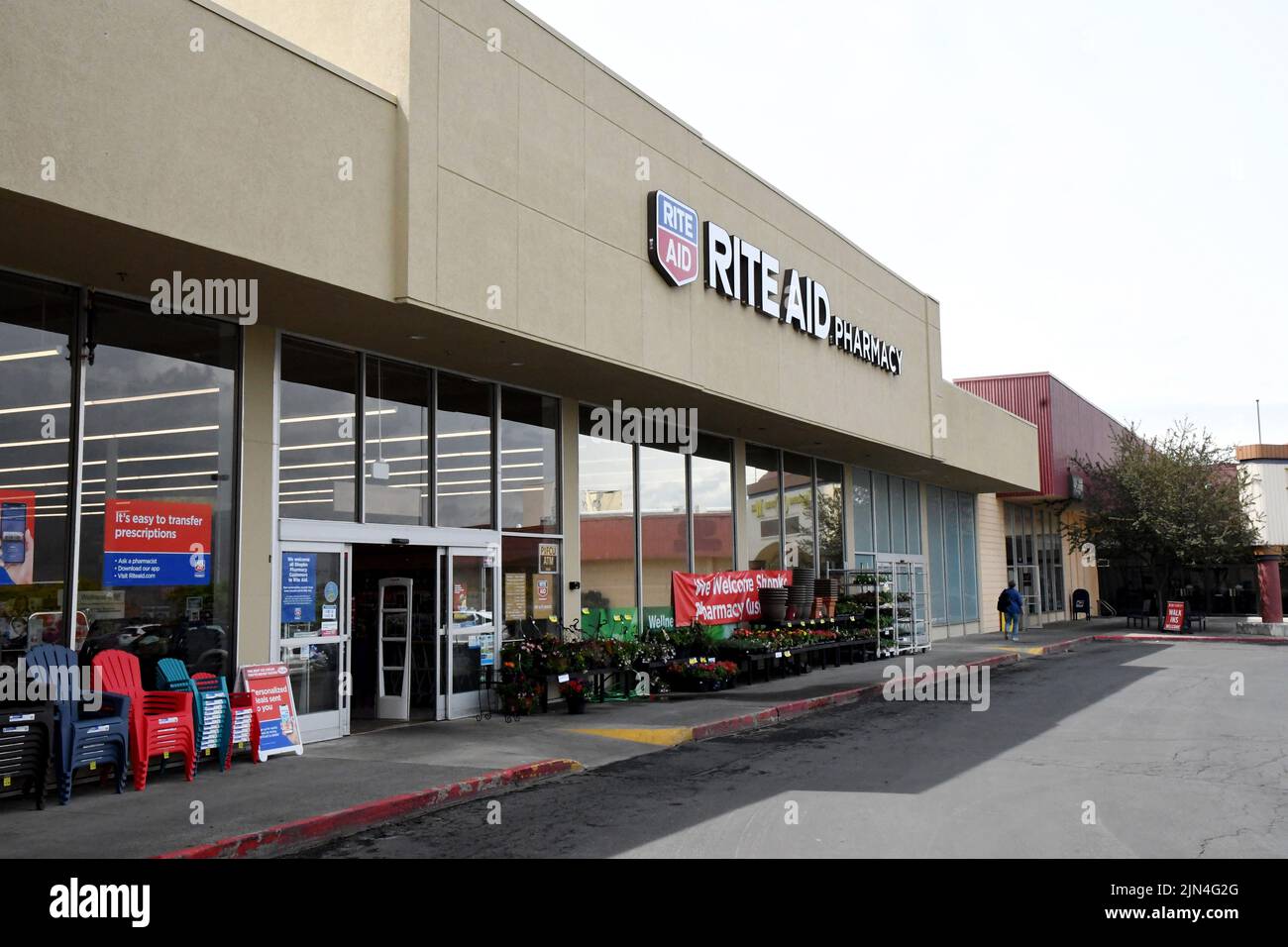 Lewiston /Idaho/USA./ 16. May 2019/ Rite aid pharmacy on Lewiston mall in valley in Idaho United states of America. (Photo..Francis Joseph Dean/Dean Pictures) Stock Photo