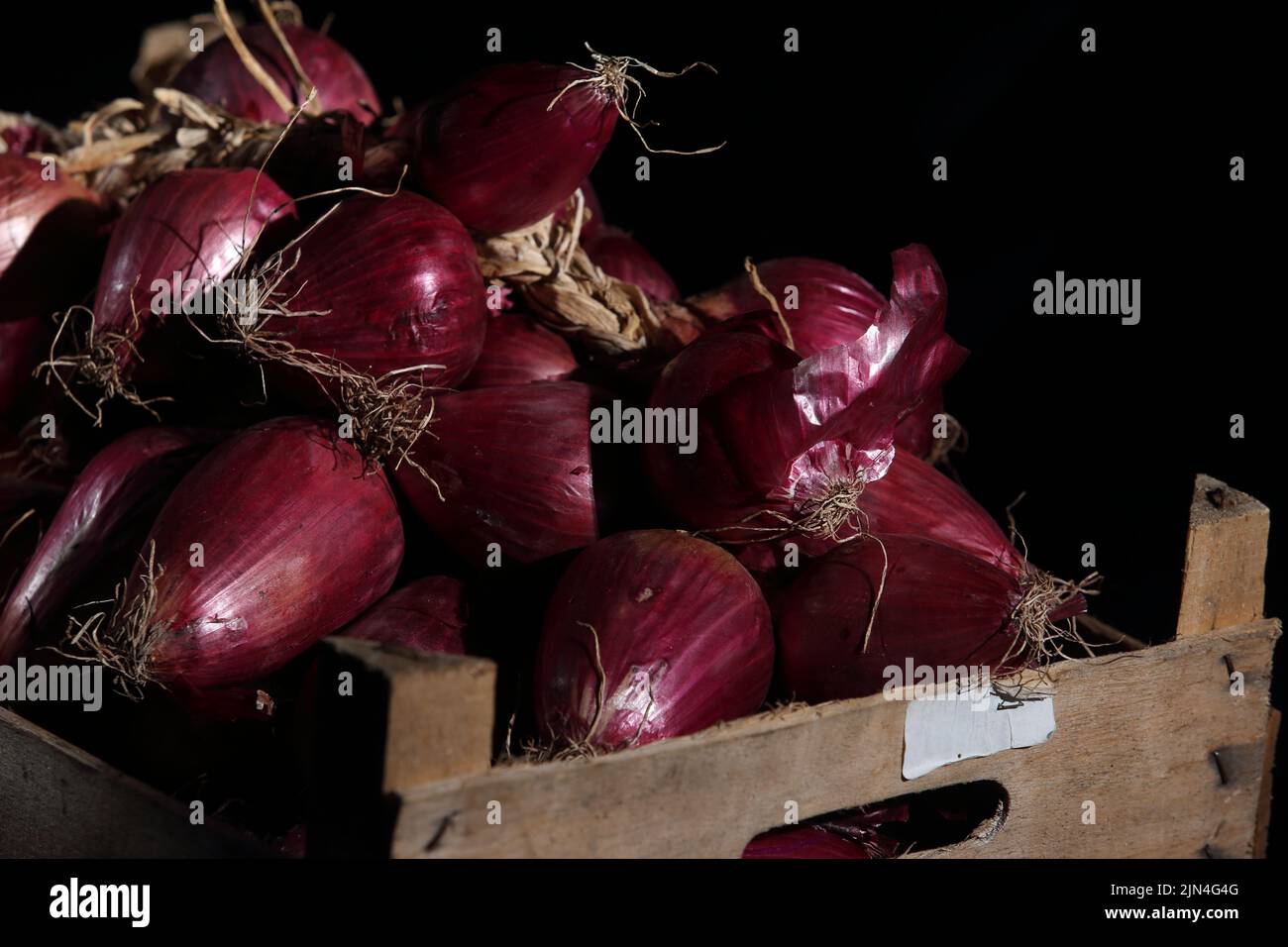 Cipolla di Tropea Stock Photo