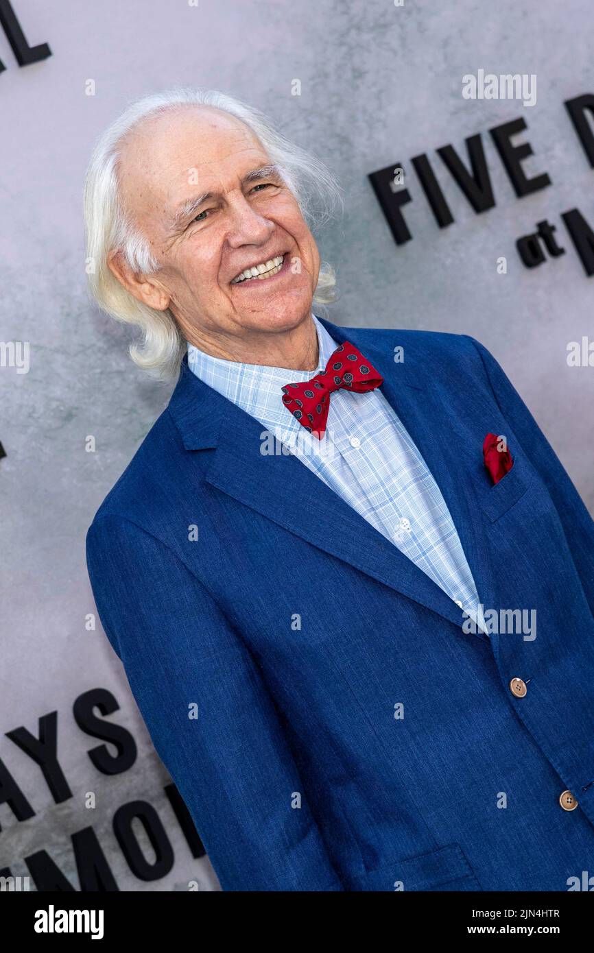 Los Angeles, USA. 08th Aug, 2022. Robert Pine attends Premiere Event for the Apple TV  Limited Series 'Five Days at Memorial' at DGA, Los Angeles, CA on August 8, 2022 Credit: Eugene Powers/Alamy Live News Stock Photo