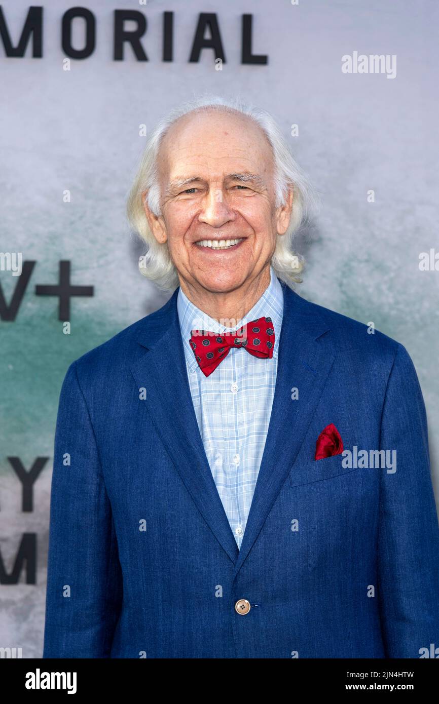 Los Angeles, USA. 08th Aug, 2022. Robert Pine attends Premiere Event for the Apple TV  Limited Series 'Five Days at Memorial' at DGA, Los Angeles, CA on August 8, 2022 Credit: Eugene Powers/Alamy Live News Stock Photo