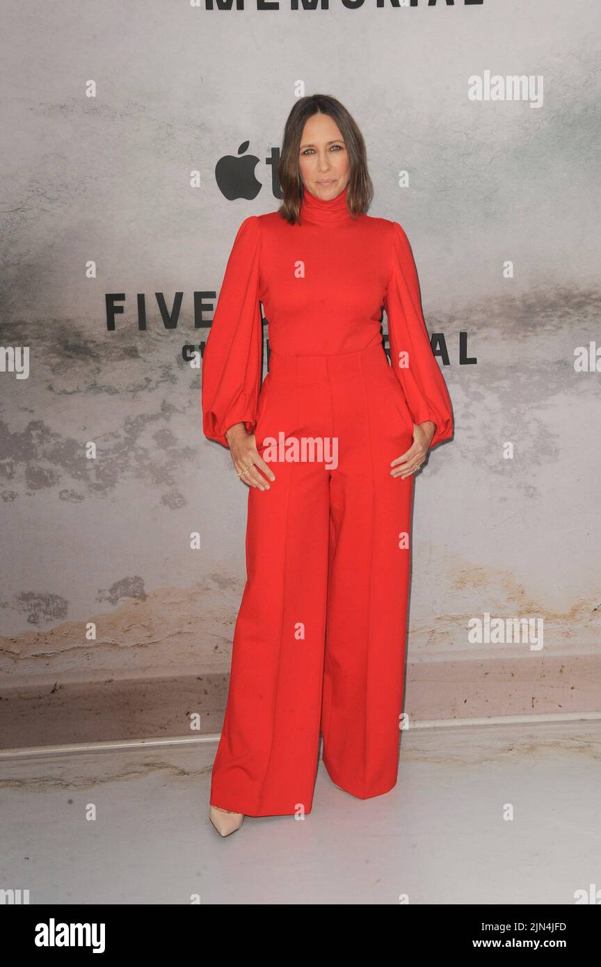 Los Angeles, CA. 8th Aug, 2022. Vera Famiga at arrivals for FIVE DAYS AT MEMORIAL Premiere, Directors Guild of America DGA Theater Complex, Los Angeles, CA August 8, 2022. Credit: Elizabeth Goodenough/Everett Collection/Alamy Live News Stock Photo