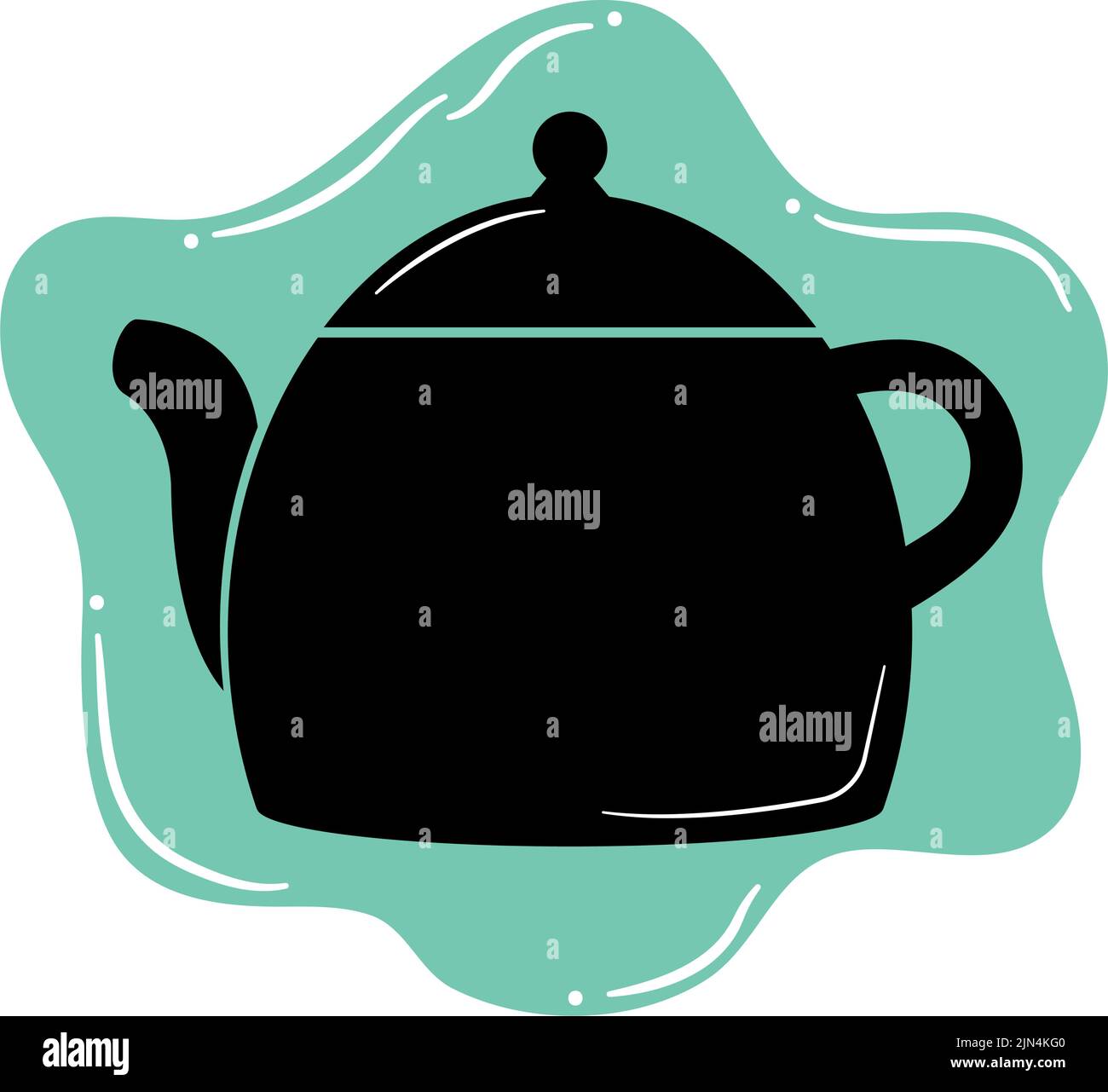 colored teapot design Stock Vector Image & Art Alamy