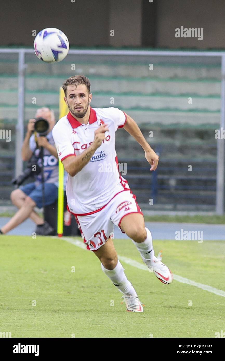 Ricci of SSC Bari during Hellas Verona vs SSC Bari, round of 32