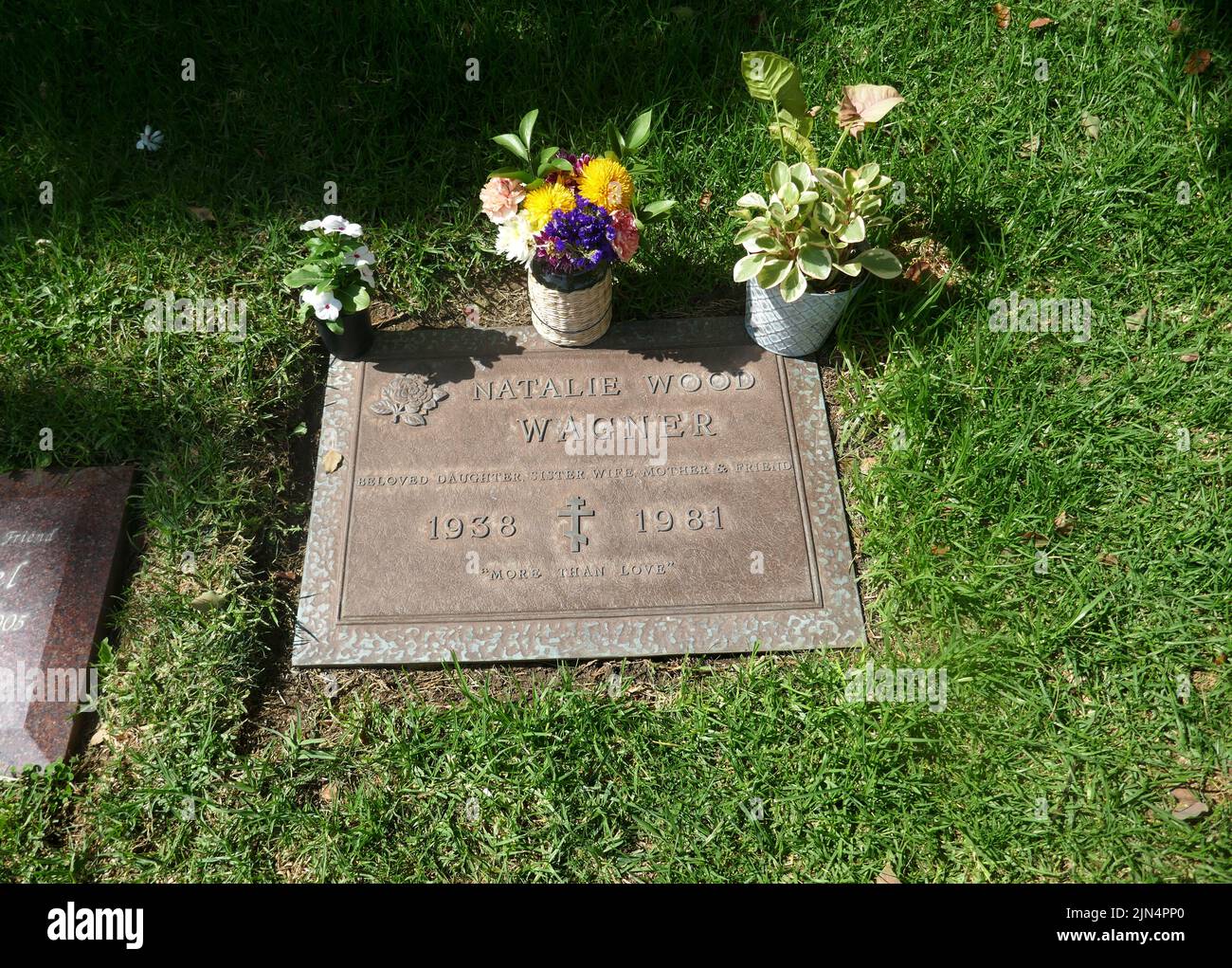 Los Angeles, California, USA 1st August 2022 Actress Natalie Wood's