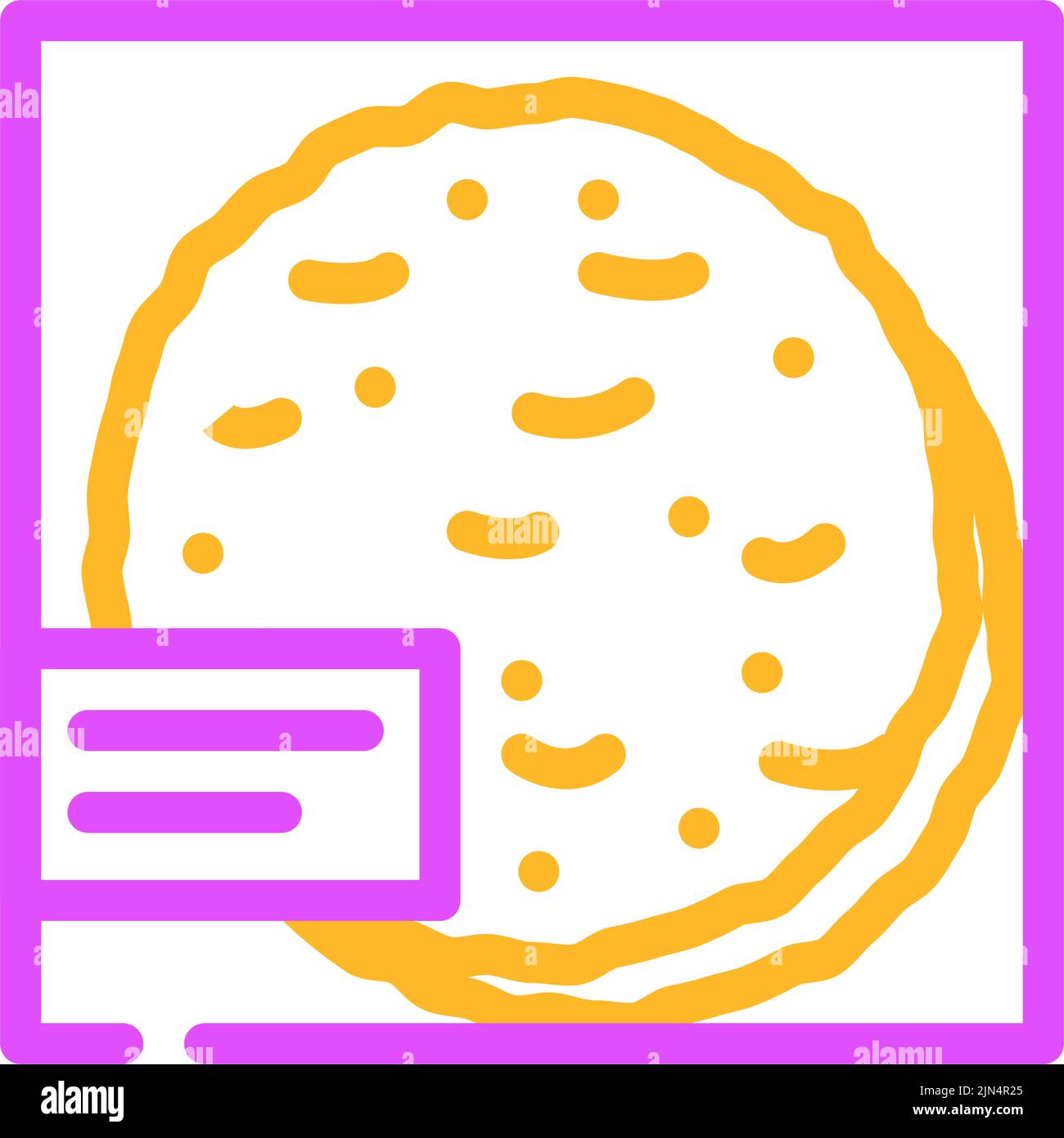 taco shells color icon vector illustration Stock Vector Image & Art - Alamy