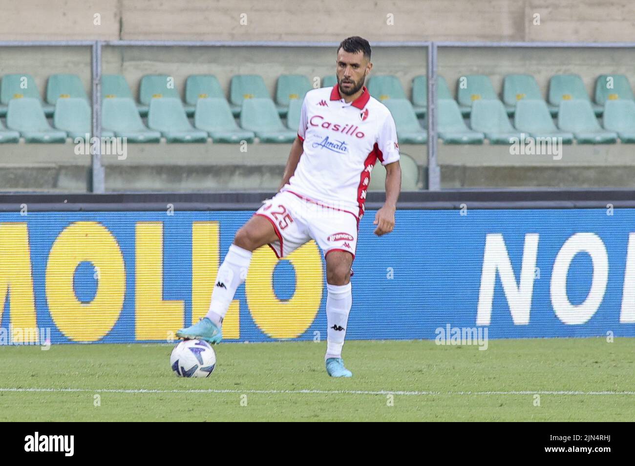 Raffaele Pucino of SSC Bari during Hellas Verona vs SSC Bari, round of