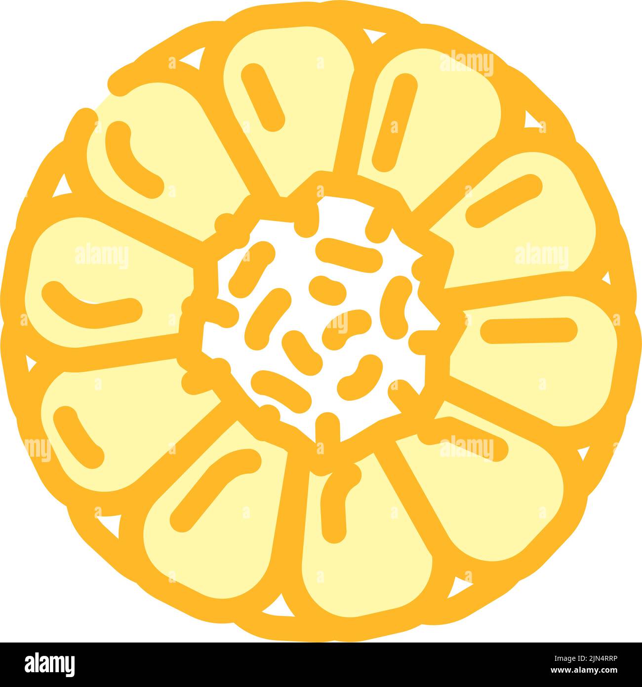 Cut into the corn field Stock Vector Images - Alamy