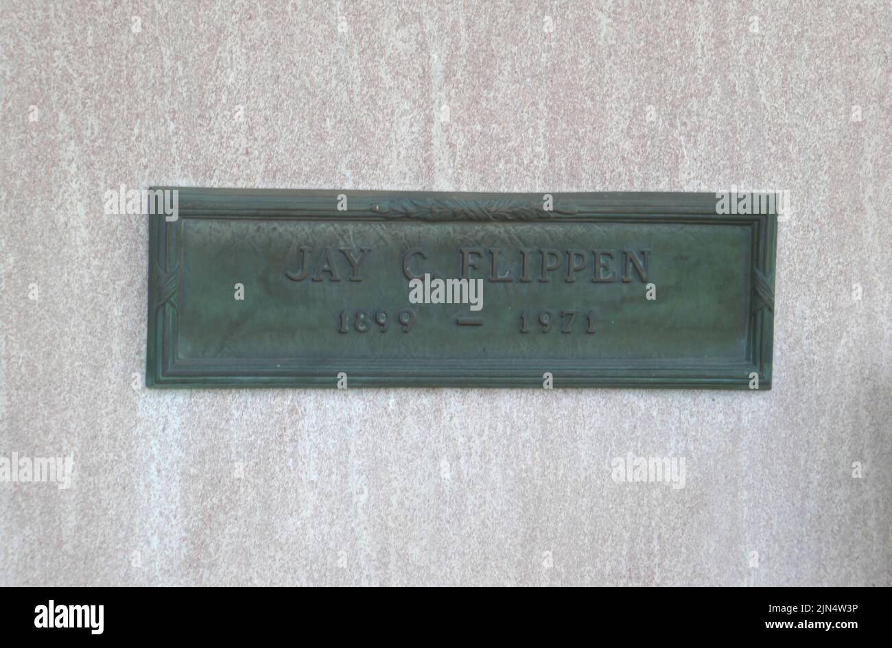 Los Angeles, California, USA 1st August 2022 Actor Jay C. Flippen's