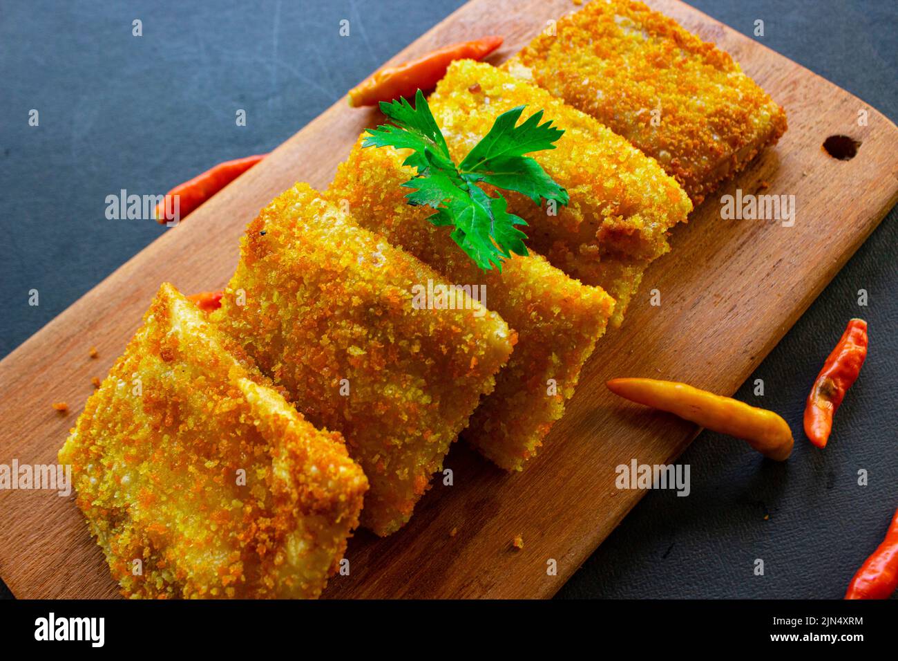 Fried Risoles or Risol Mayo are Indonesian snacks. Like Coxinha de ...