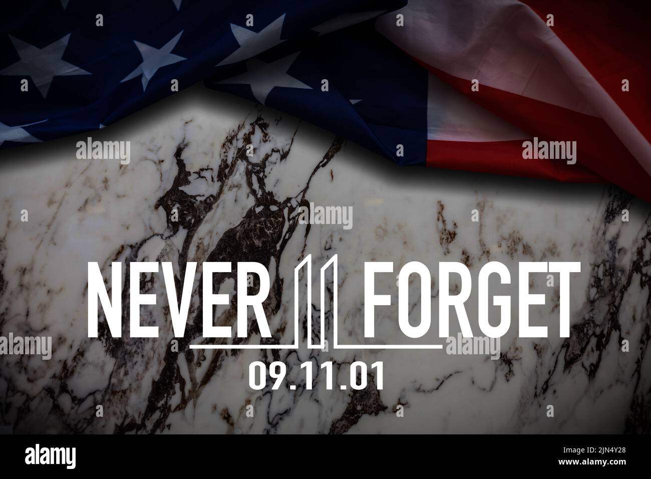 Patriot day september 11 we will never forget stock photo alamy