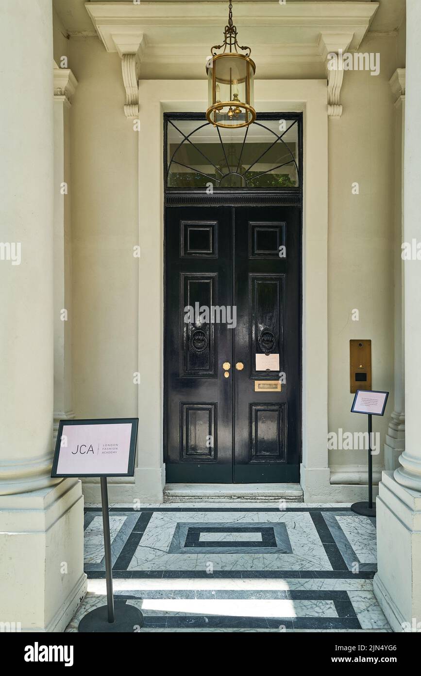 Jca london fashion academy founded professor jimmy choo prof han hires