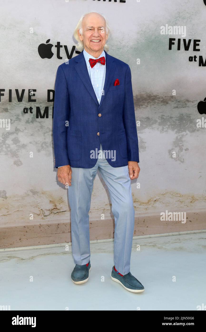 August 8, 2022, Los Angeles, CA, USA: LOS ANGELES - AUG 8:  Robert Pine at the Five Days at Memorial TV series premiere at Diretors Guild of America on August 8, 2022 in Los Angeles, CA (Credit Image: © Kay Blake/ZUMA Press Wire) Stock Photo