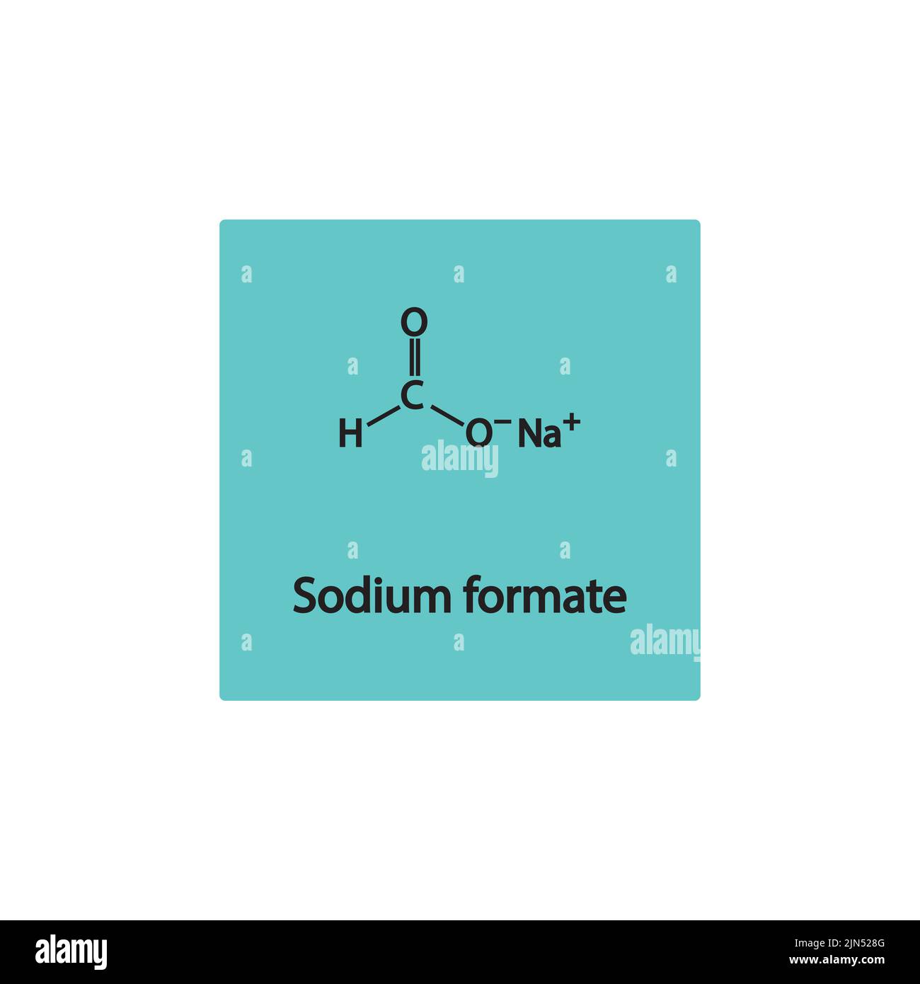 Sodium lactate, chemical structure. Skeletal formula Stock Vector Image &  Art - Alamy