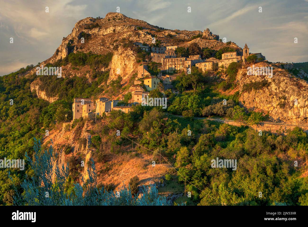 Corvara, Pescara, Abruzzo, Italy Stock Photo