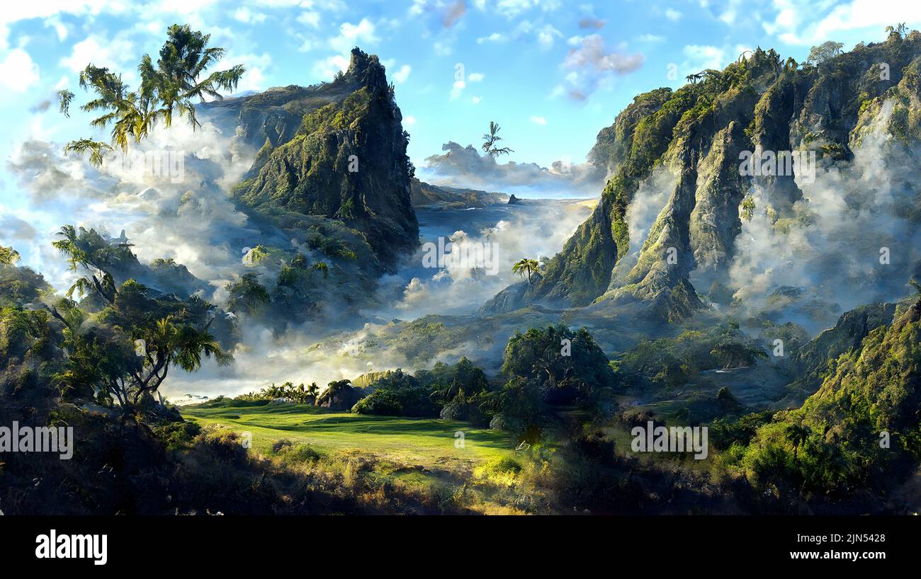 Artistic conception landscape hires stock photography and images Alamy