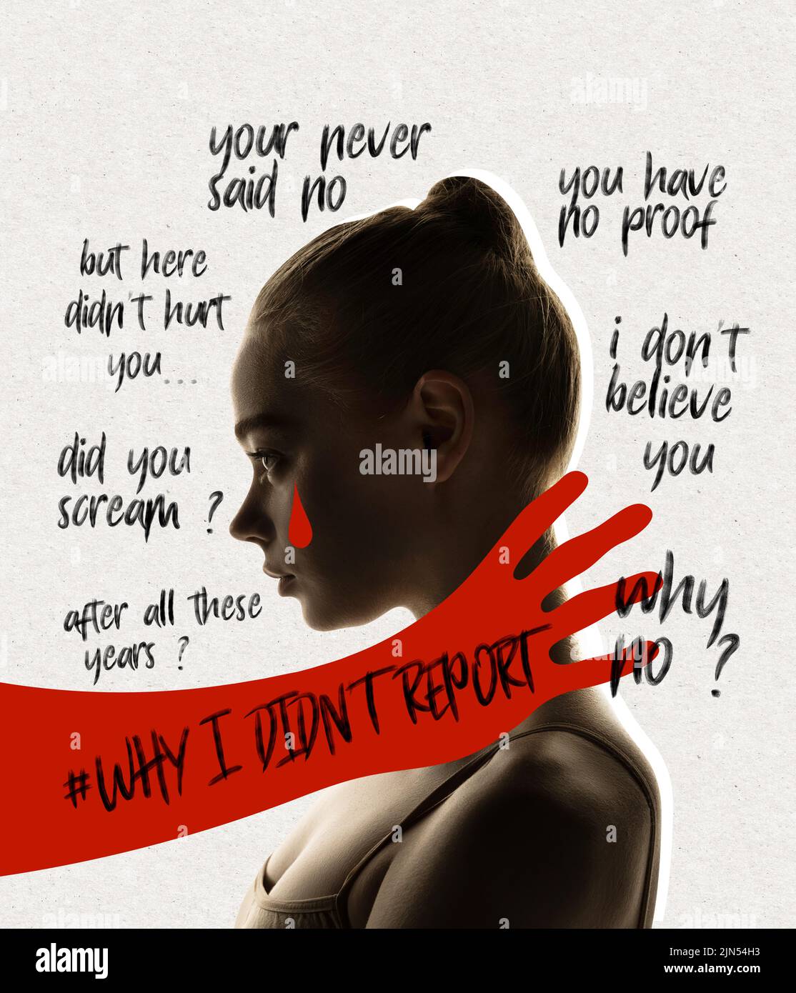 Stop violence against women poster hi-res stock photography and images ...