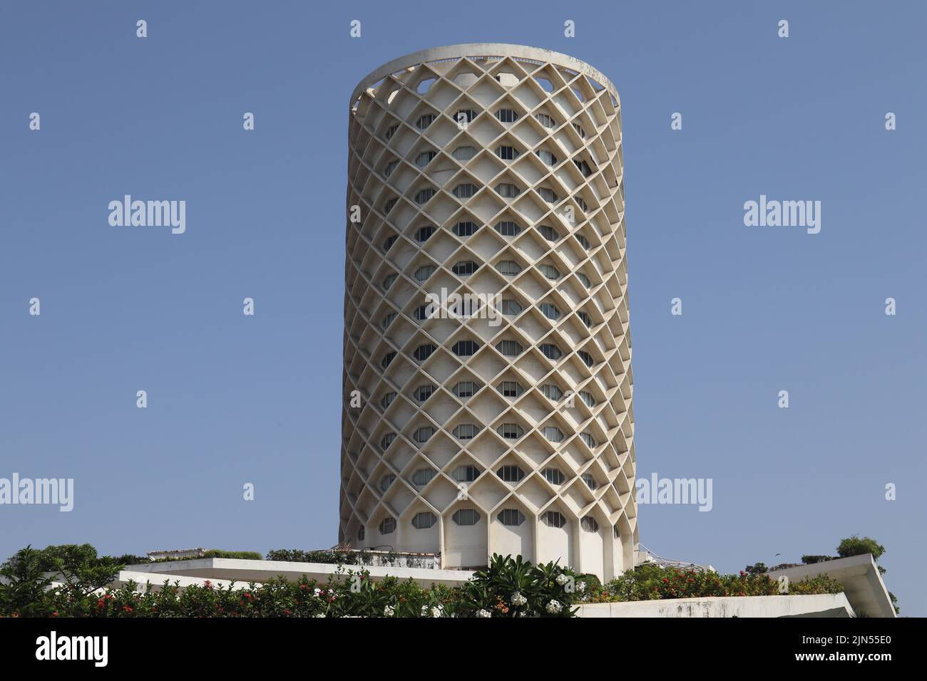 A visit to Nehru Science Centre, Mumbai, Maharashtra, India Stock Photo