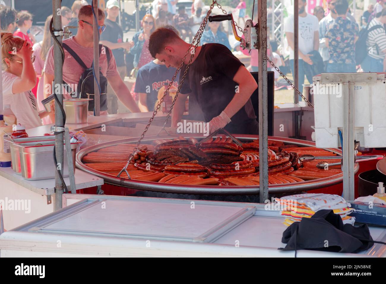 Bbq competition hi-res stock photography and images - Alamy