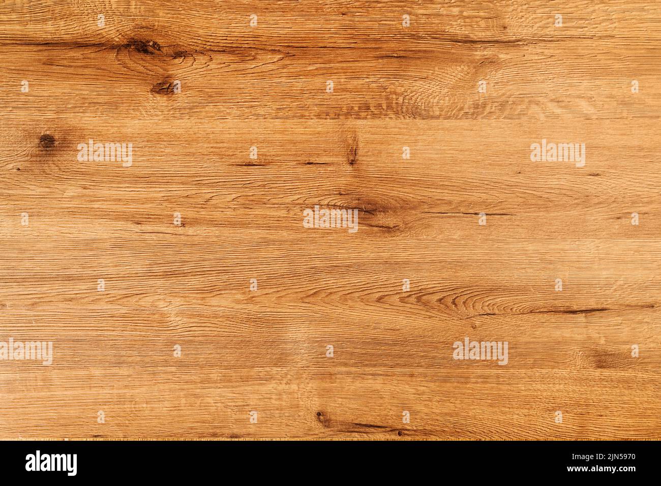 Reclaimed oak wood texture as background, top view of wooden surface Stock Photo