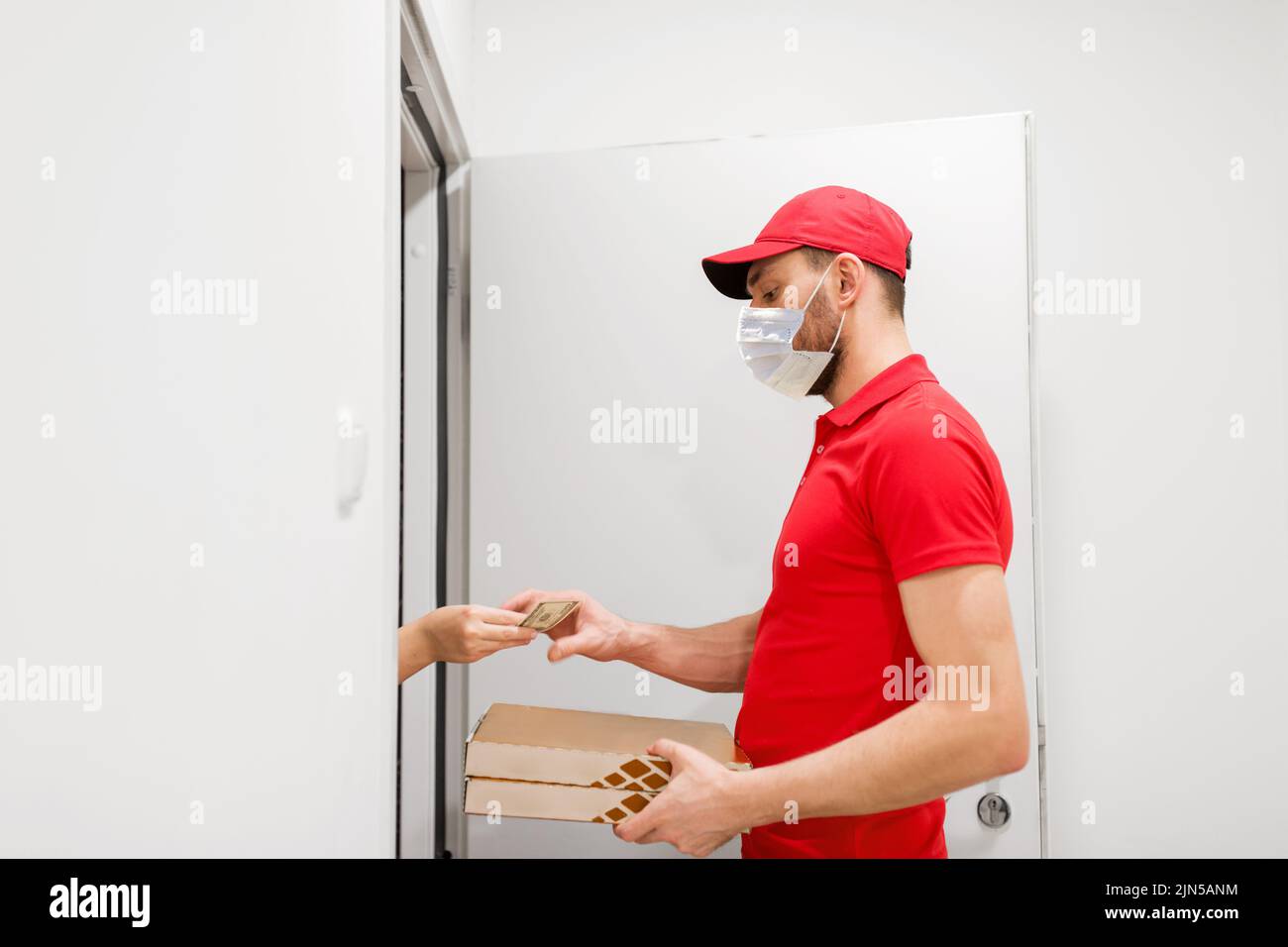Safety pizza hires stock photography and images Alamy