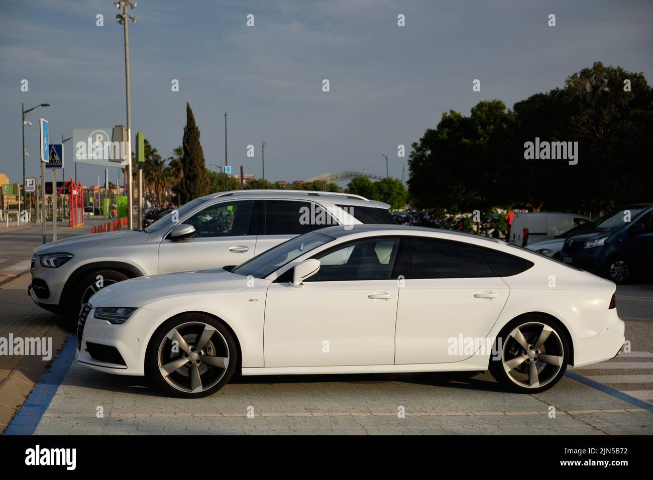 Audi s line hi-res stock photography and images - Alamy