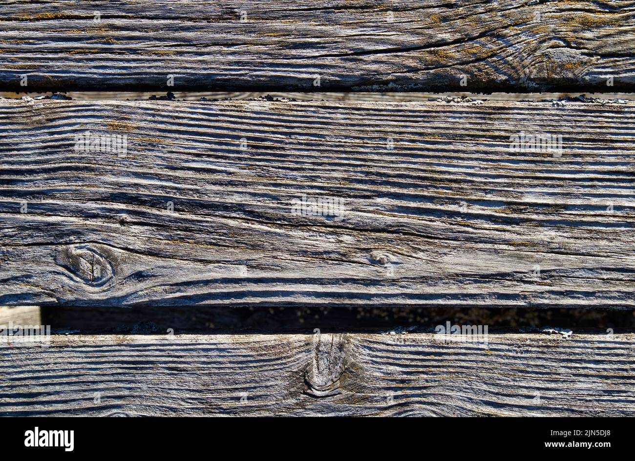 weathered old wooden background Stock Photo
