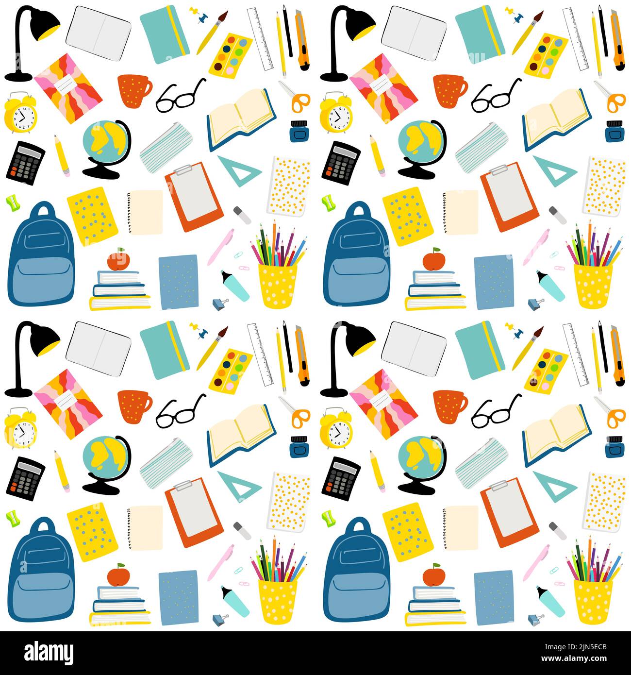 Educational Background Pattern Educational background pattern Stock Vector Images - Alamy