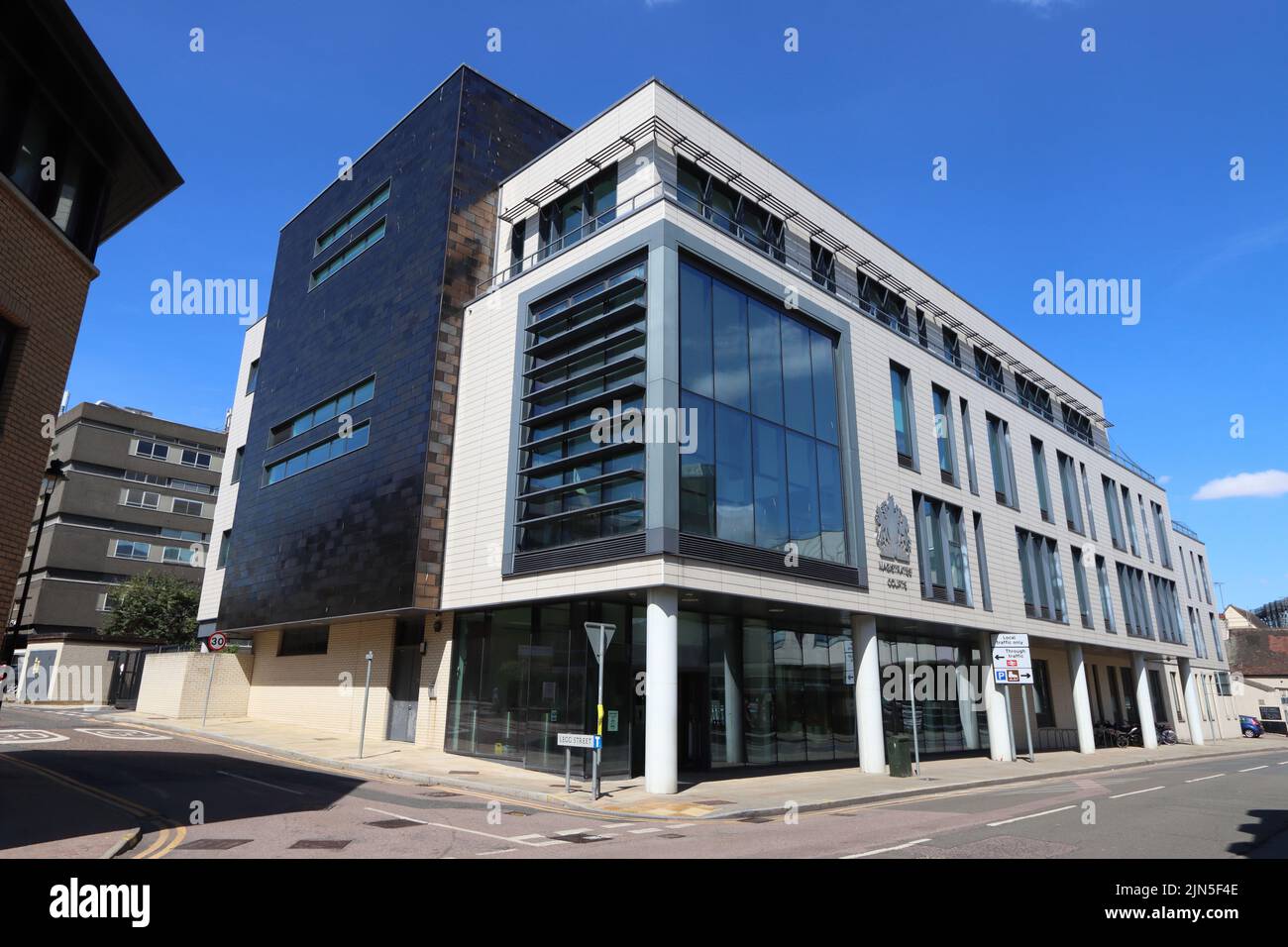 Chelmsford Magistrates' Court, New Street, Chelmsford, Essex, UK Stock Photo