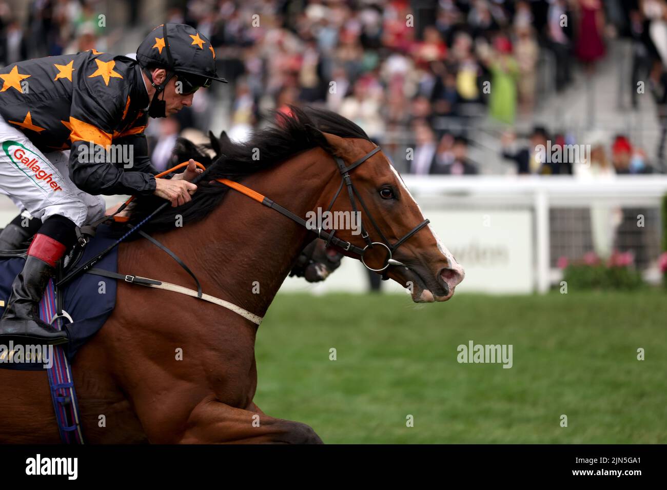 File photo dated 19-06-2021 of Rohaan, for whom the Betfair Sprint Cup at Haydock is the next port of call following his fine effort in defeat at Deauville on Sunday. Issue date: Tuesday August 9, 2022. Stock Photo