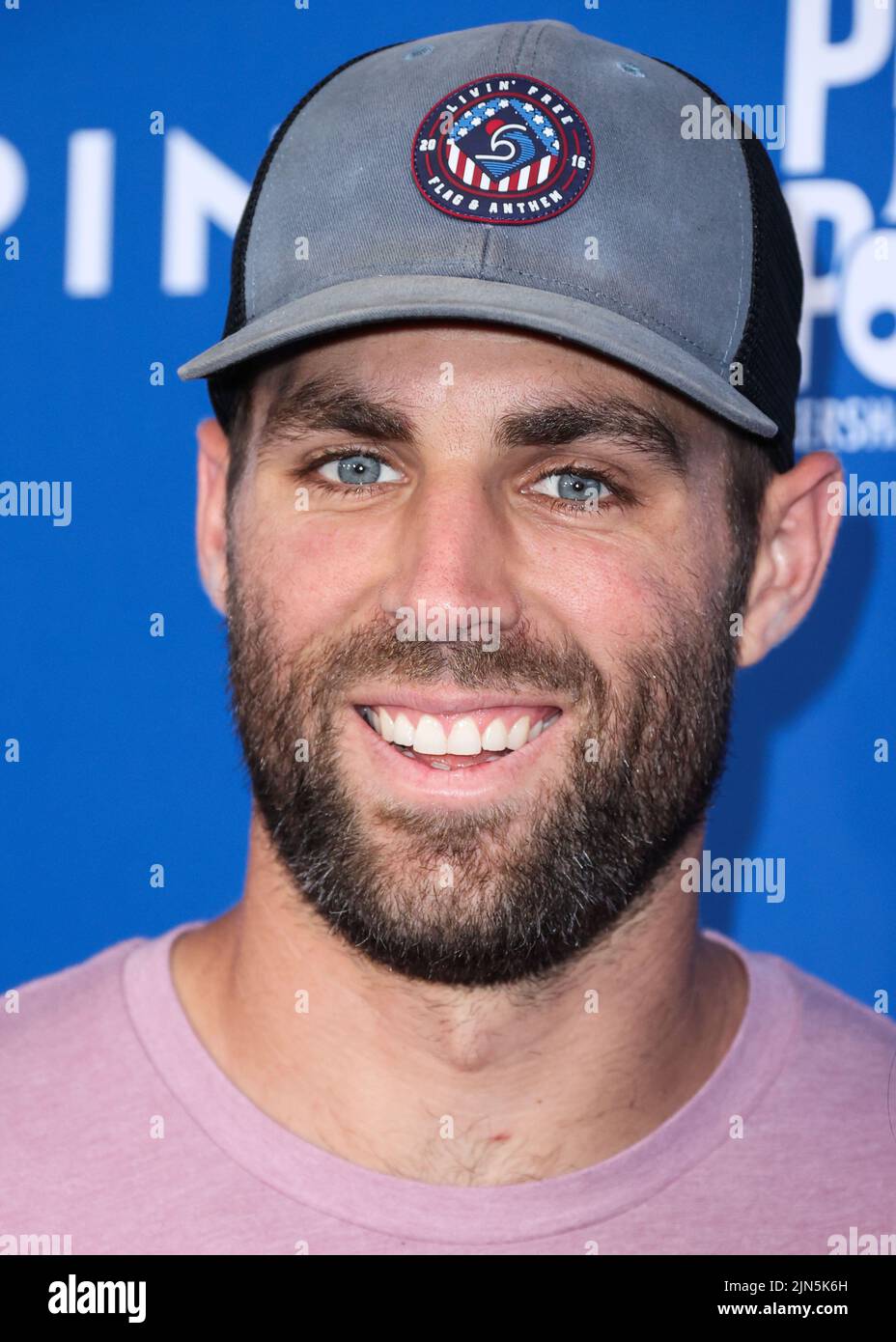 ELYSIAN PARK, LOS ANGELES, CALIFORNIA, USA AUGUST 08 American