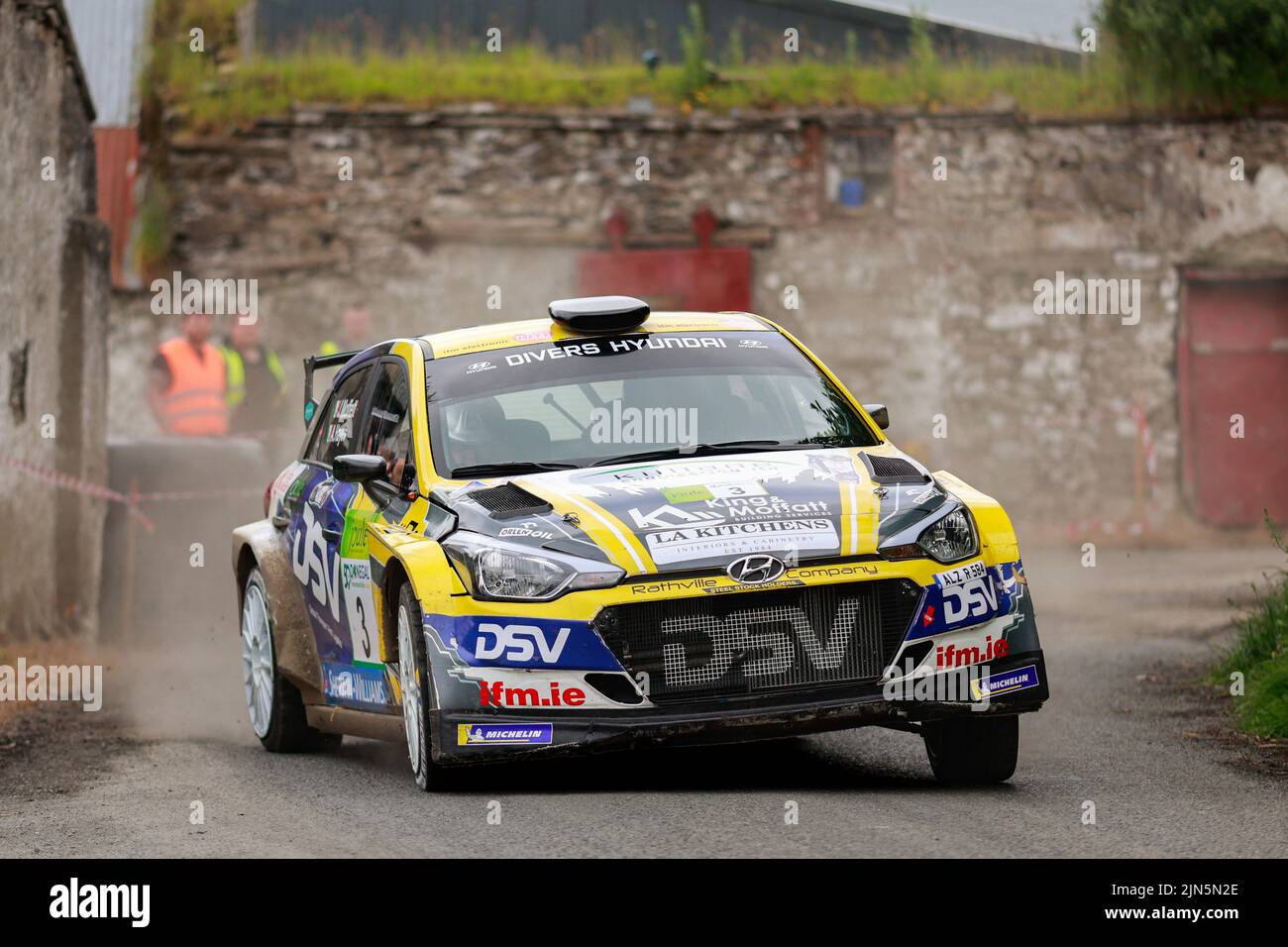 17th June 2022, Donegal, Ireland: Donegal International Rally:Josh ...