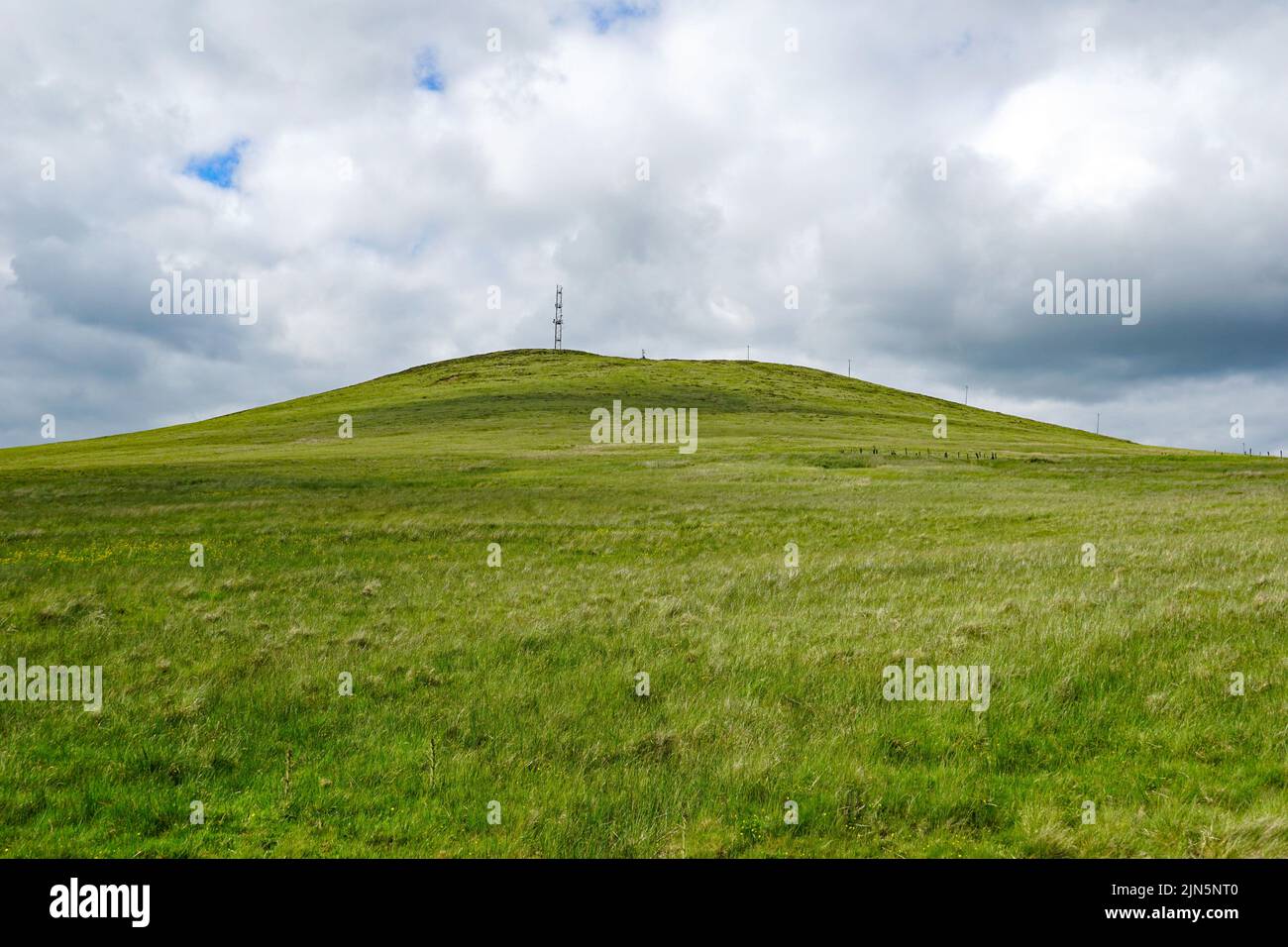 Divis Mountain the highest mountain of the Belfast Hills. County Antrim, Northern Ireland Stock Photo