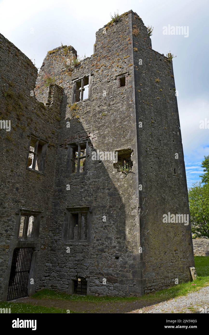 Mallow Castle, Mallow, County Cork, July 2022 Stock Photo