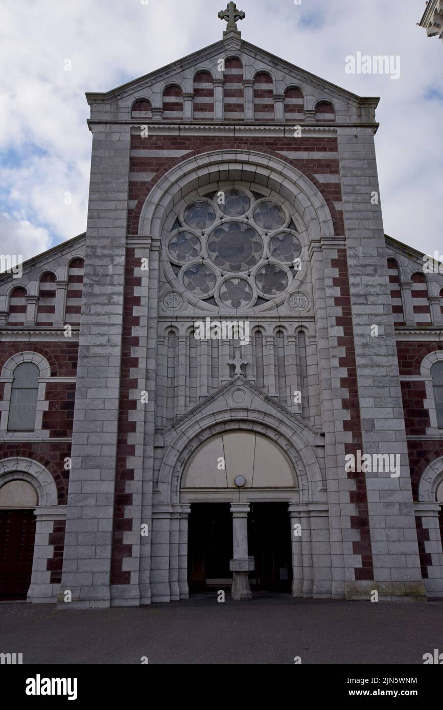 Saint Mary's Catholic Church, Main Street, Mallow, County Cork, Ireland. July 2022 Stock Photo