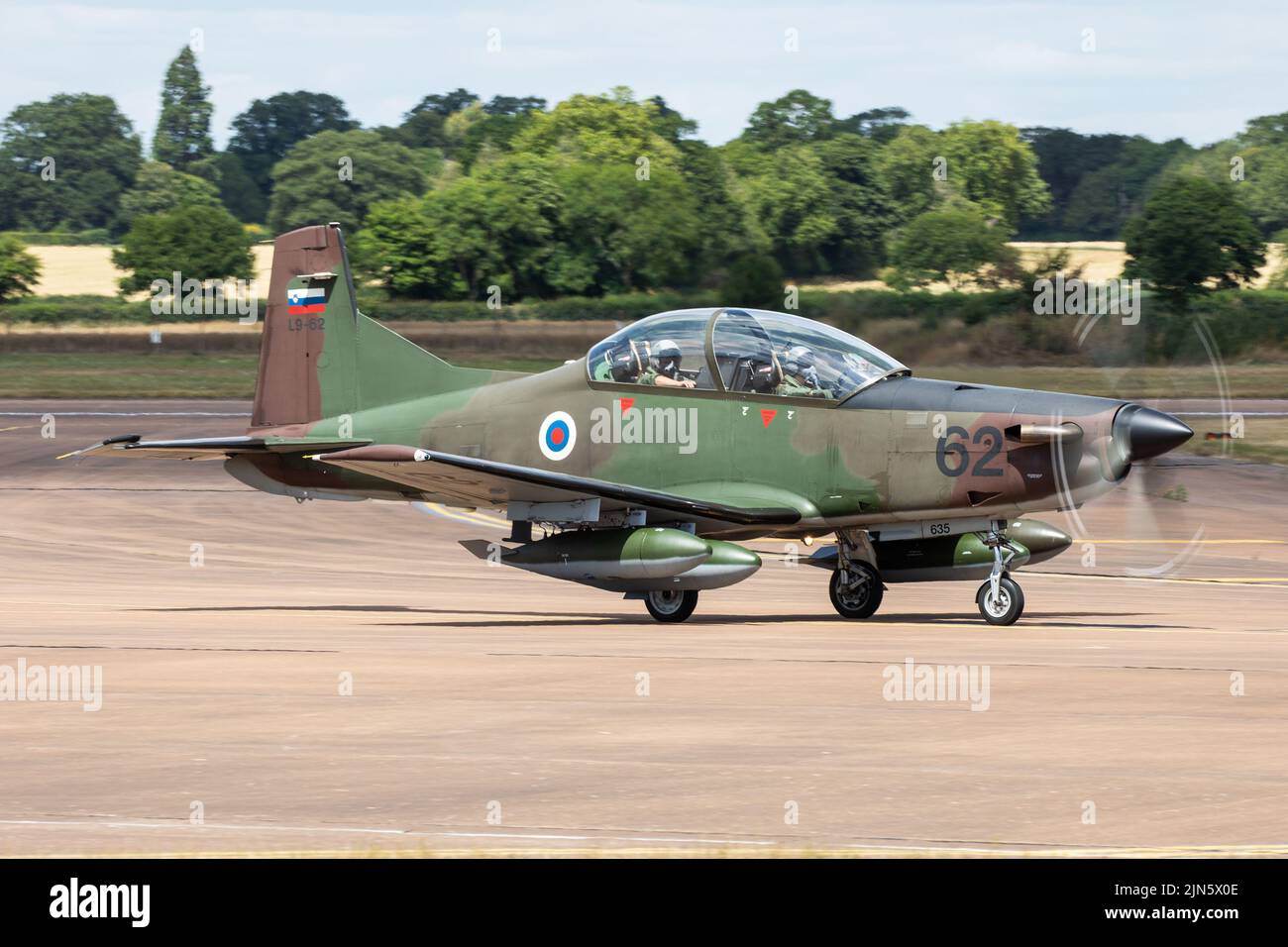 Pilatus pc 9 a plane hi-res stock photography and images - Alamy