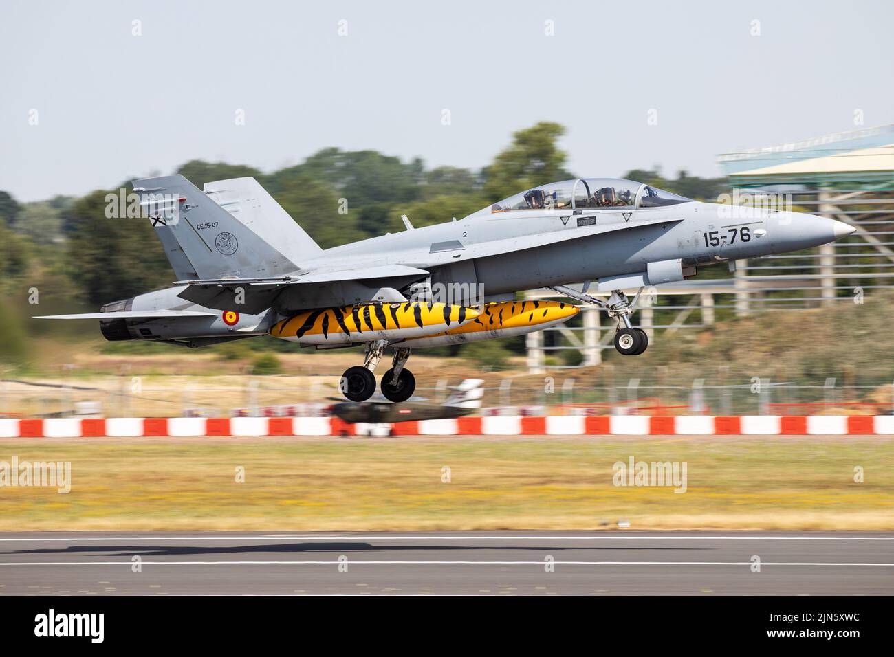 EF-18 Hornet Stock Photo