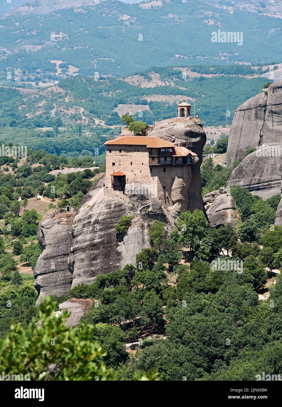The Holy Monastery of St. Nicholas Anapausas (Moni Agios Nikolaos