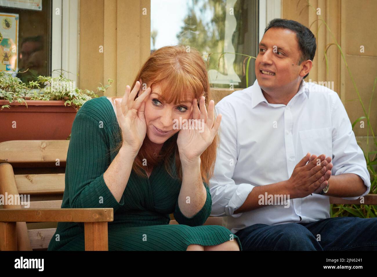 Angela rayner children hi-res stock photography and images - Alamy