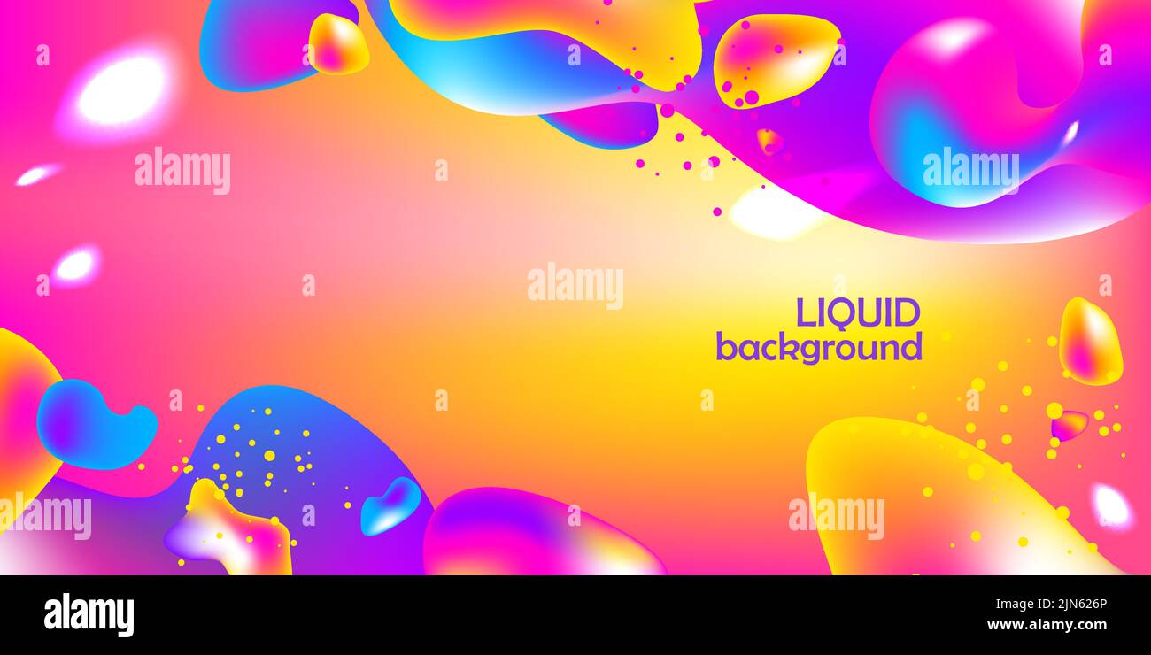 Bright blue abstract gradient motion Stock Vector Images - Alamy