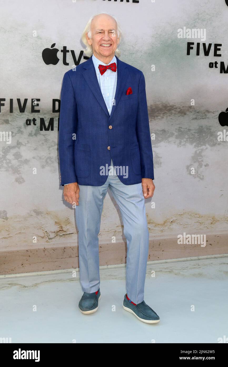 Los Angeles, USA. 08th Aug, 2022. Robert Pine at the Five Days at Memorial TV series premiere at Diretors Guild of America on August 8, 2022 in Los Angeles, CA (Photo by Katrina Jordan/Sipa USA) Credit: Sipa USA/Alamy Live News Stock Photo