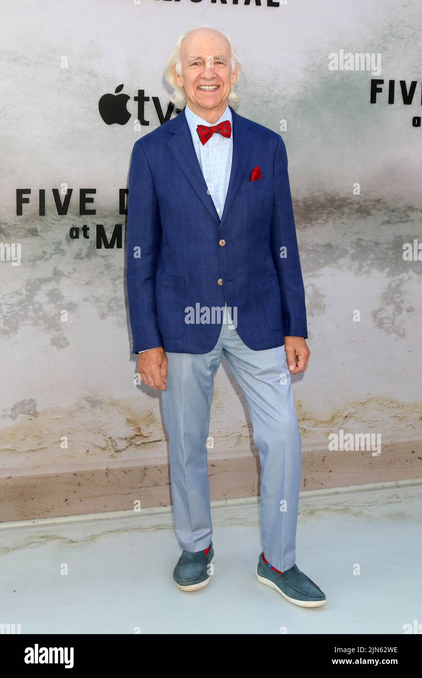 Los Angeles, USA. 08th Aug, 2022. Robert Pine at the Five Days at Memorial TV series premiere at Diretors Guild of America on August 8, 2022 in Los Angeles, CA (Photo by Katrina Jordan/Sipa USA) Credit: Sipa USA/Alamy Live News Stock Photo