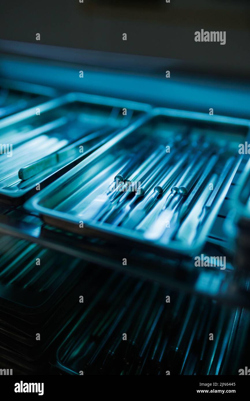 Ultraviolet sterilization hi-res stock photography and images - Alamy