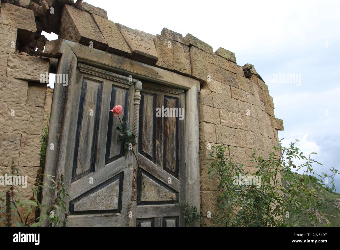 Attractions in the Republic of Dagestan, in the Russian Federation in ...